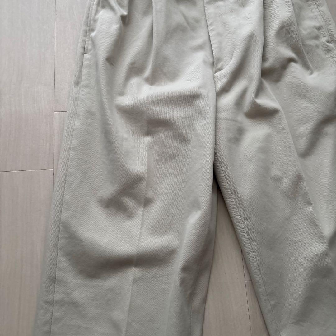 【A.PRESSE】Type.2 Chino Trousers