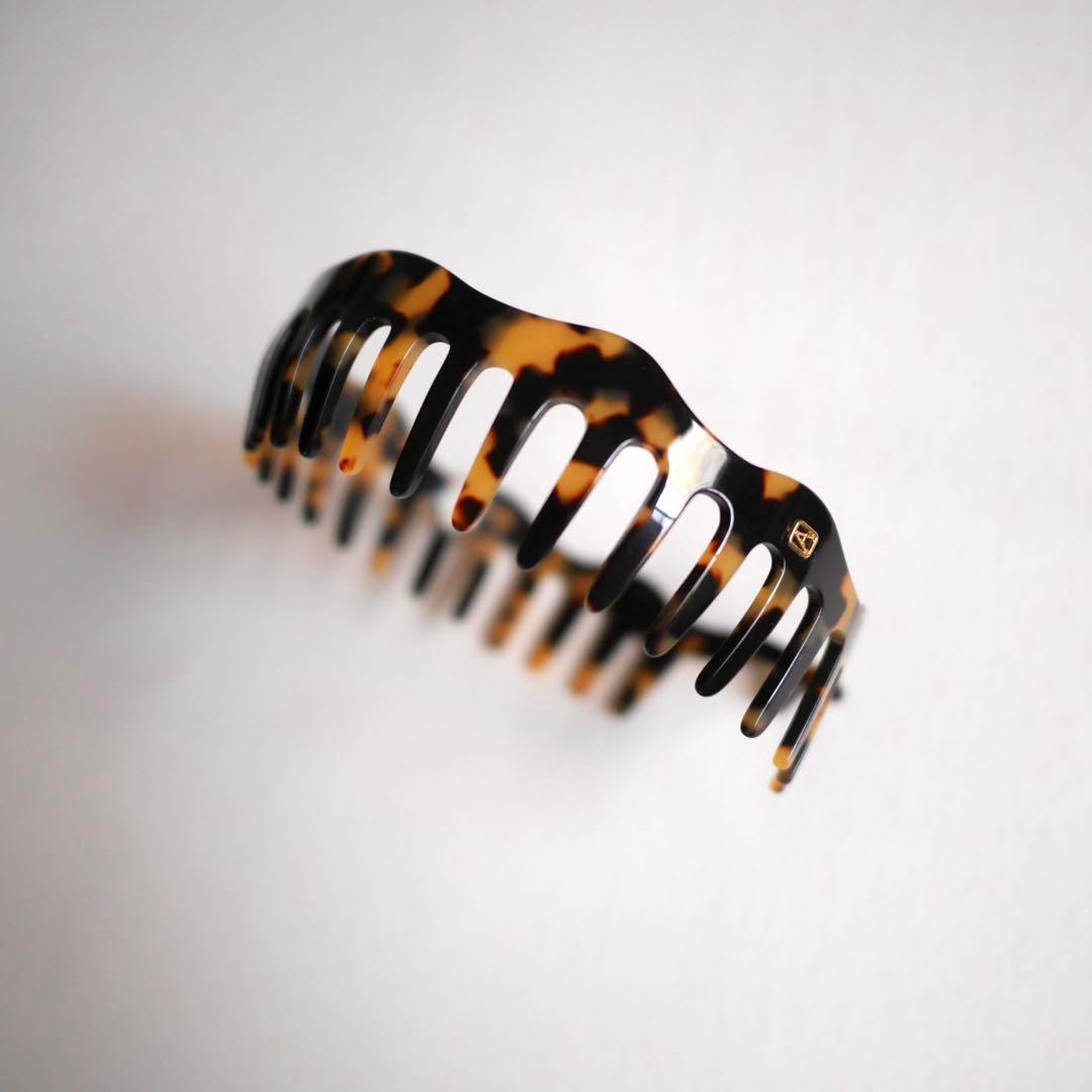 ALEXANDRE DE PARIS アレクサンドルドゥパリ 櫛形カチューシャ