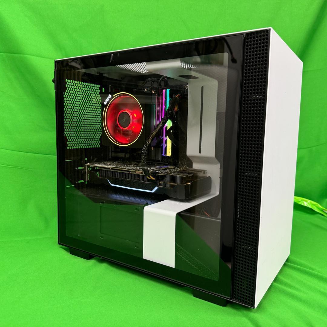 【小型高性能ゲーミングPC】Ryzen 5 RTX2060 16GB NVMe☆