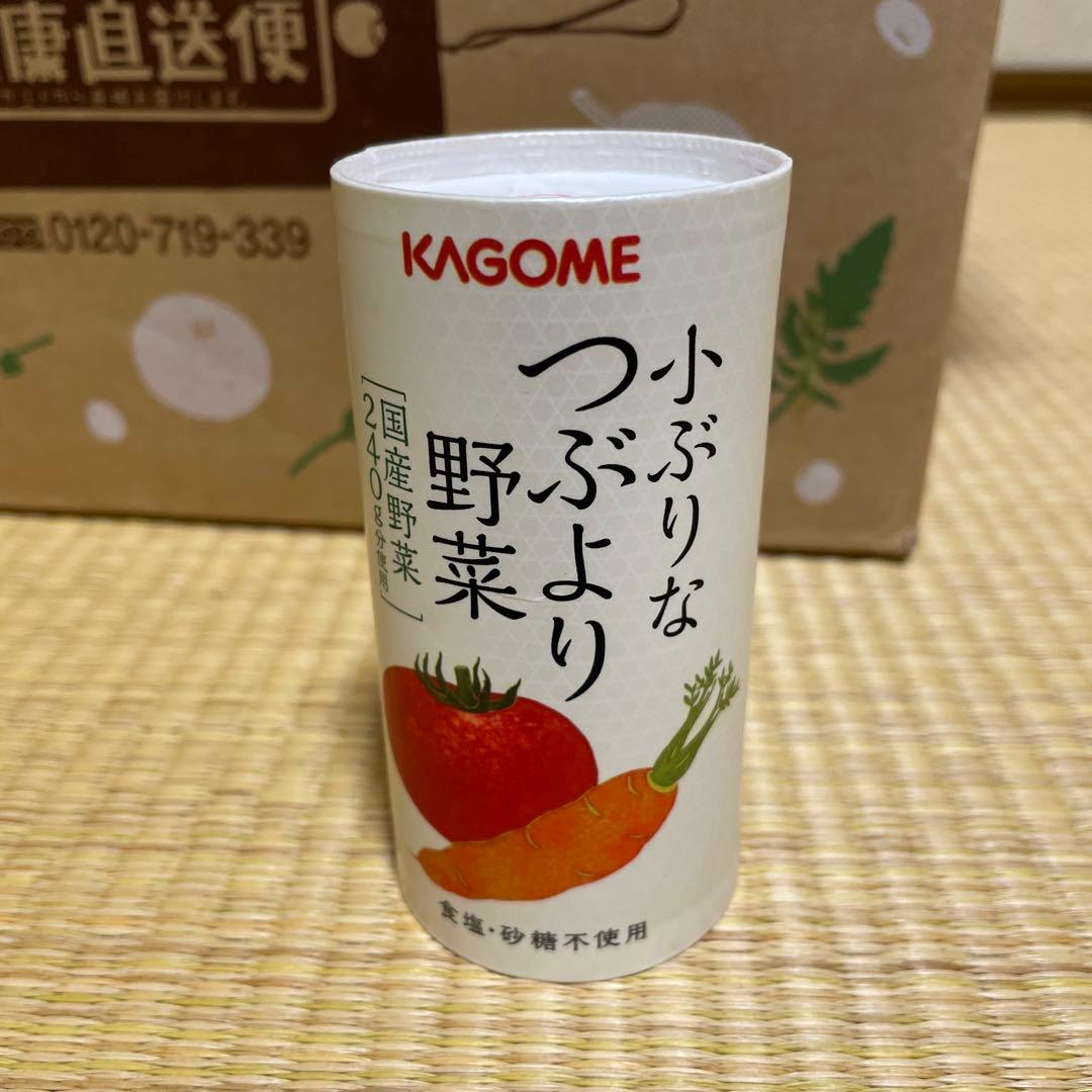 カゴメ　小ぶりなつぶより野菜