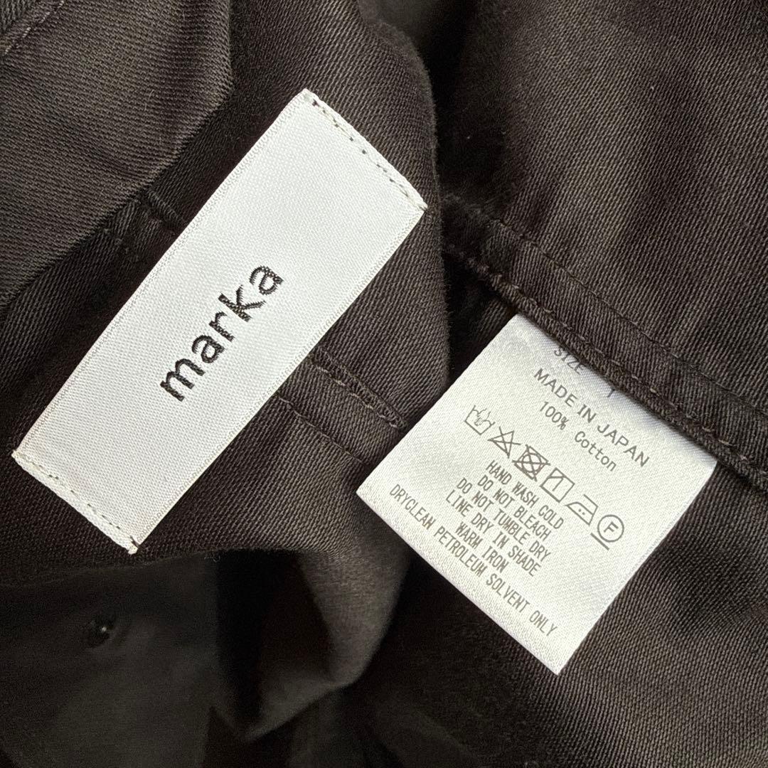 marka FIELD JACKET SHORT コットンモールスキン