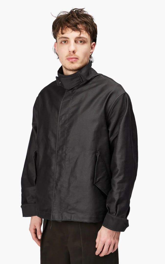 marka FIELD JACKET SHORT コットンモールスキン