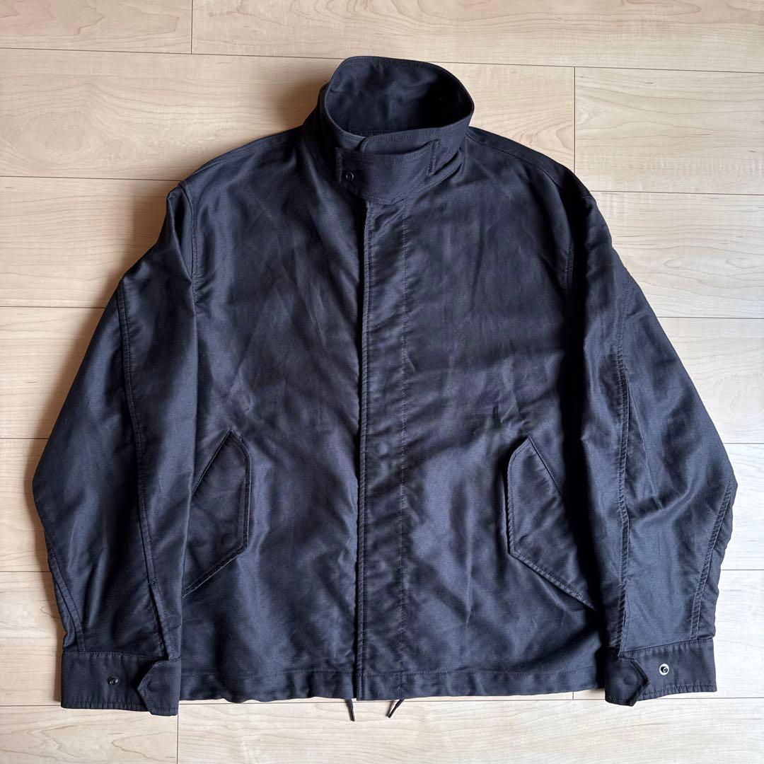 marka FIELD JACKET SHORT コットンモールスキン