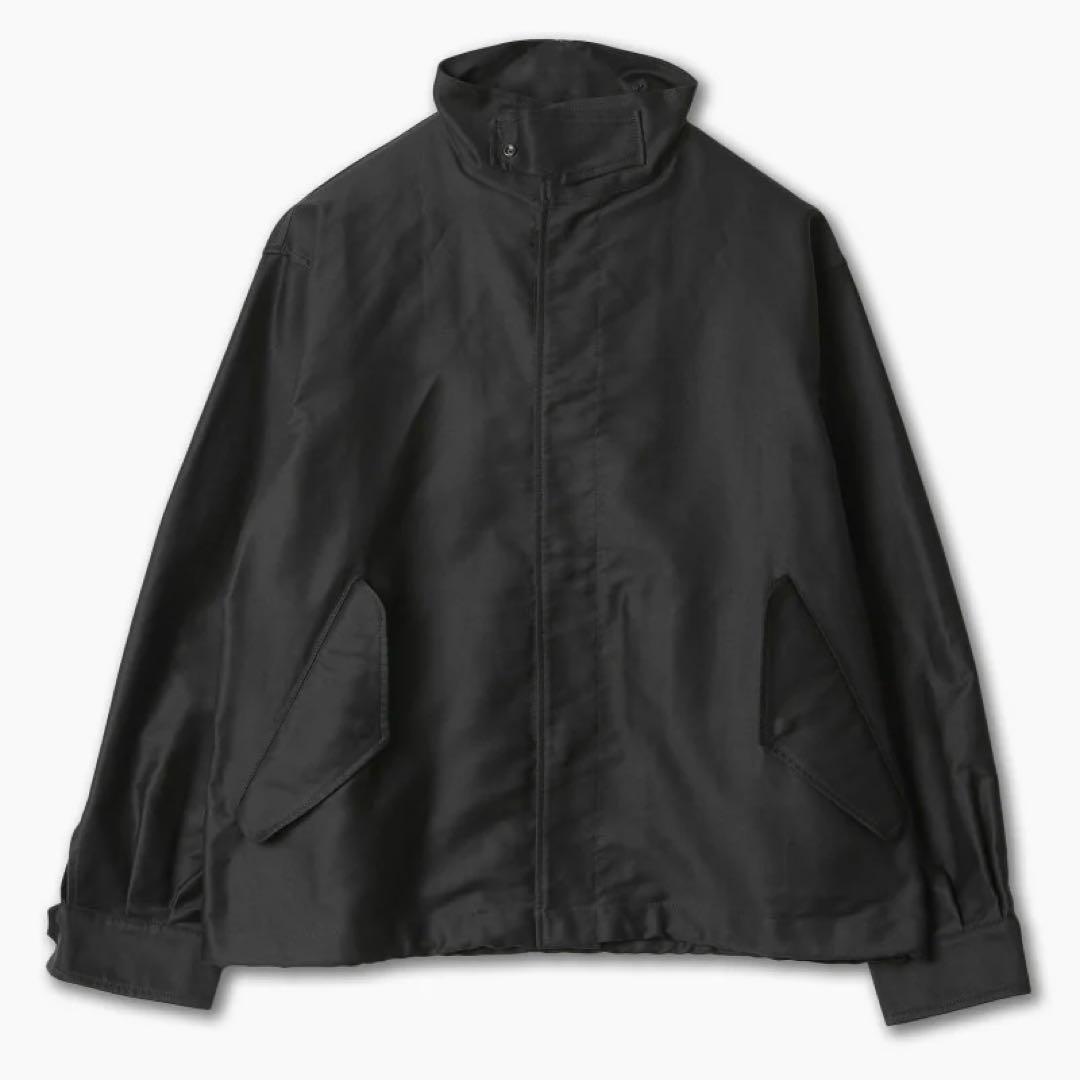 marka FIELD JACKET SHORT コットンモールスキン