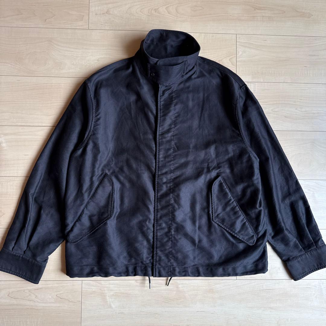 marka FIELD JACKET SHORT コットンモールスキン