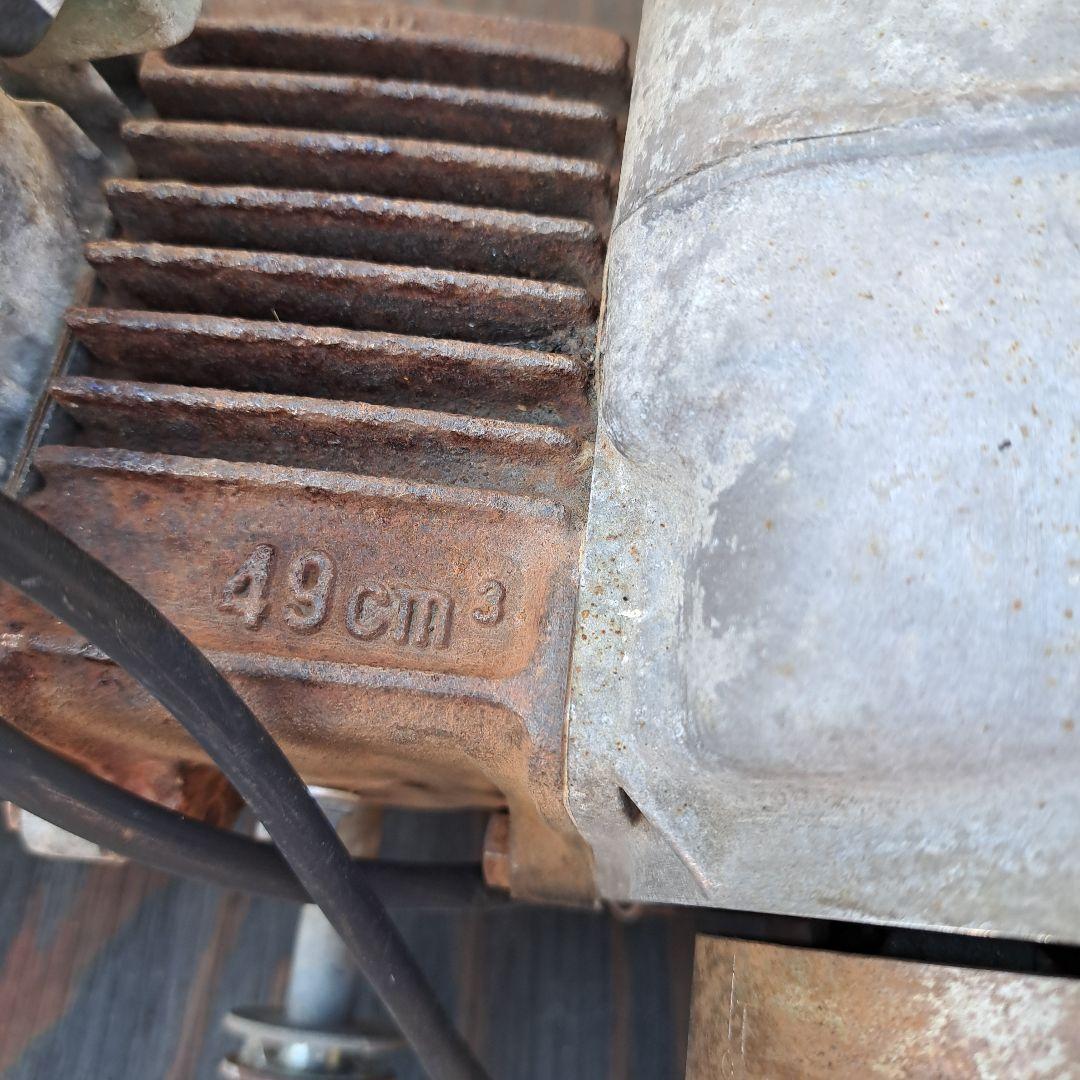 ホンダ C50カブ エンジン キャブレター付き ジャンク