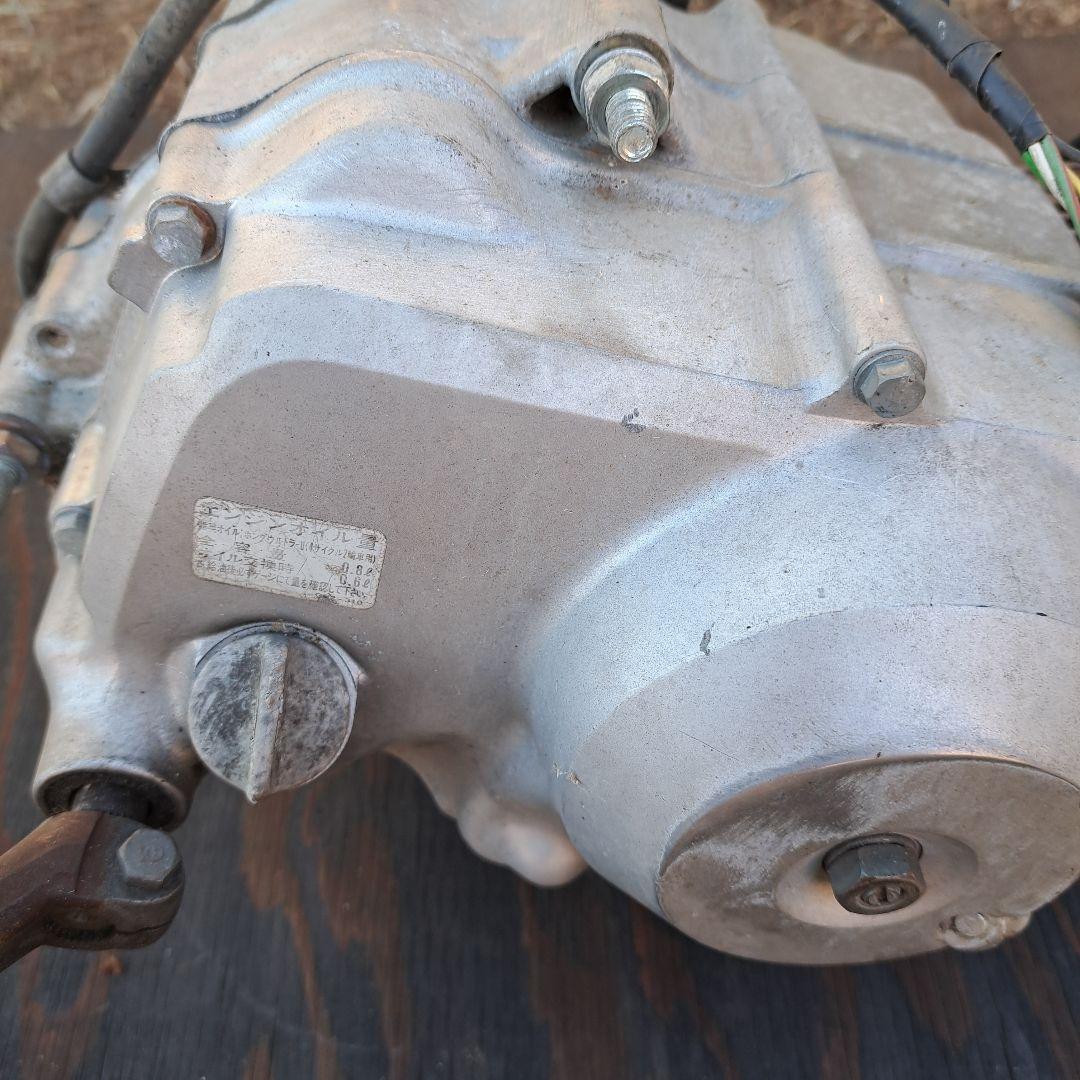 ホンダ C50カブ エンジン キャブレター付き ジャンク