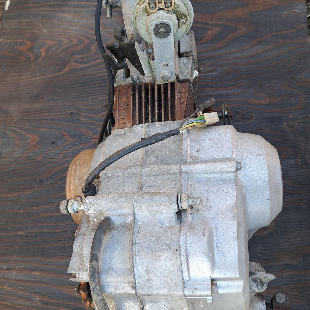 ホンダ C50カブ エンジン キャブレター付き ジャンク