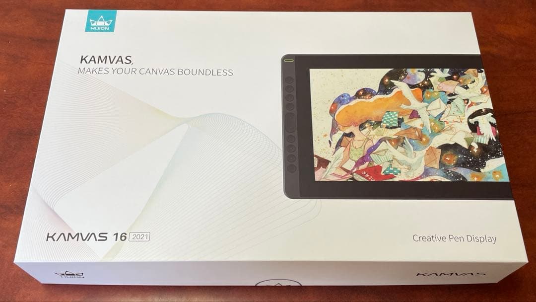 Huion 液晶タブレット Huion Kamvas16 (2021)