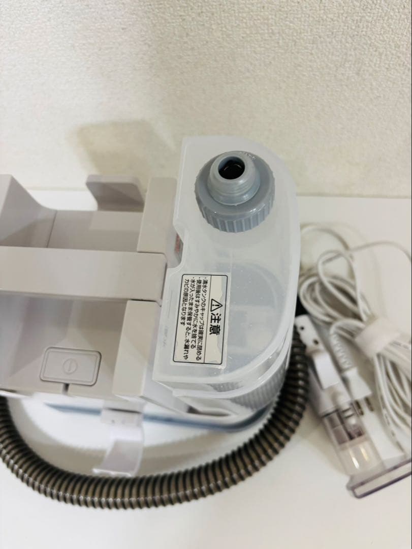 IRIS OHYAMA スチームクリーナー RNSK-P10-W