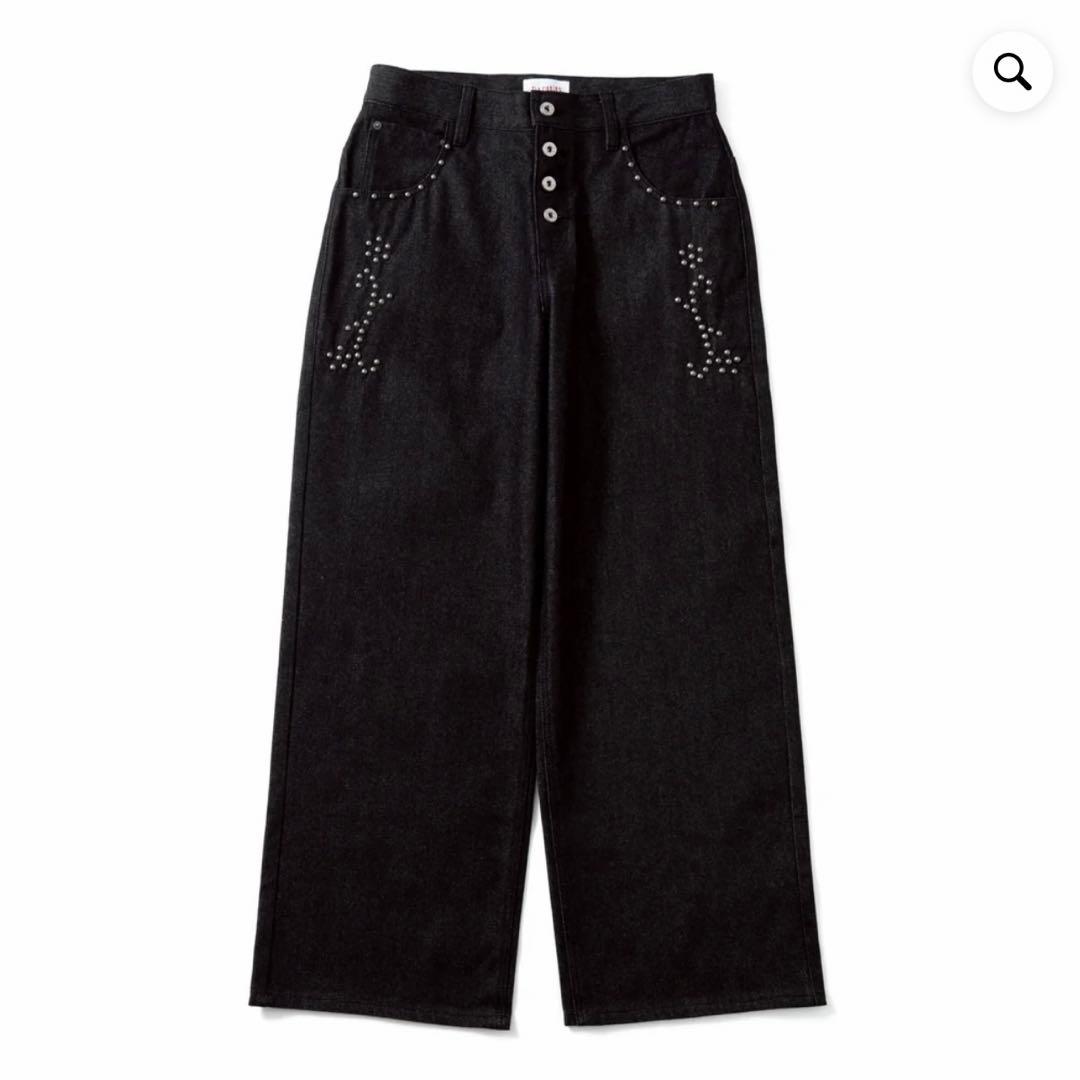 BADWAY studs denim セットアップ