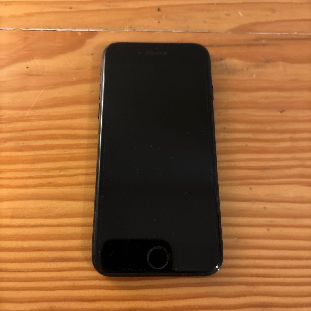 Apple iPhoneSE第二世代ブラック