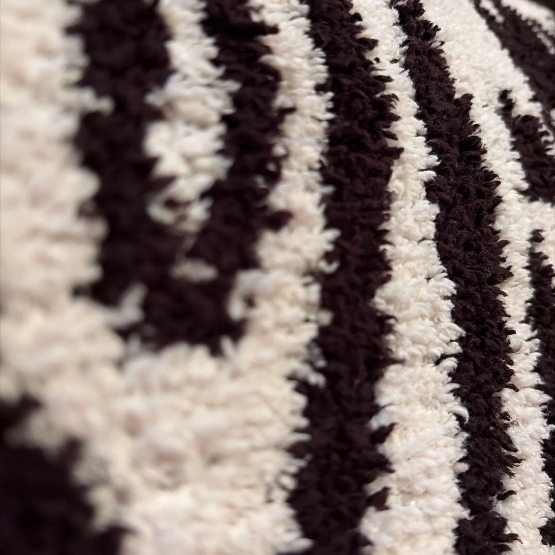 kashwére ダマスク柄 ブランケット カシウェア 毛布 膝掛け