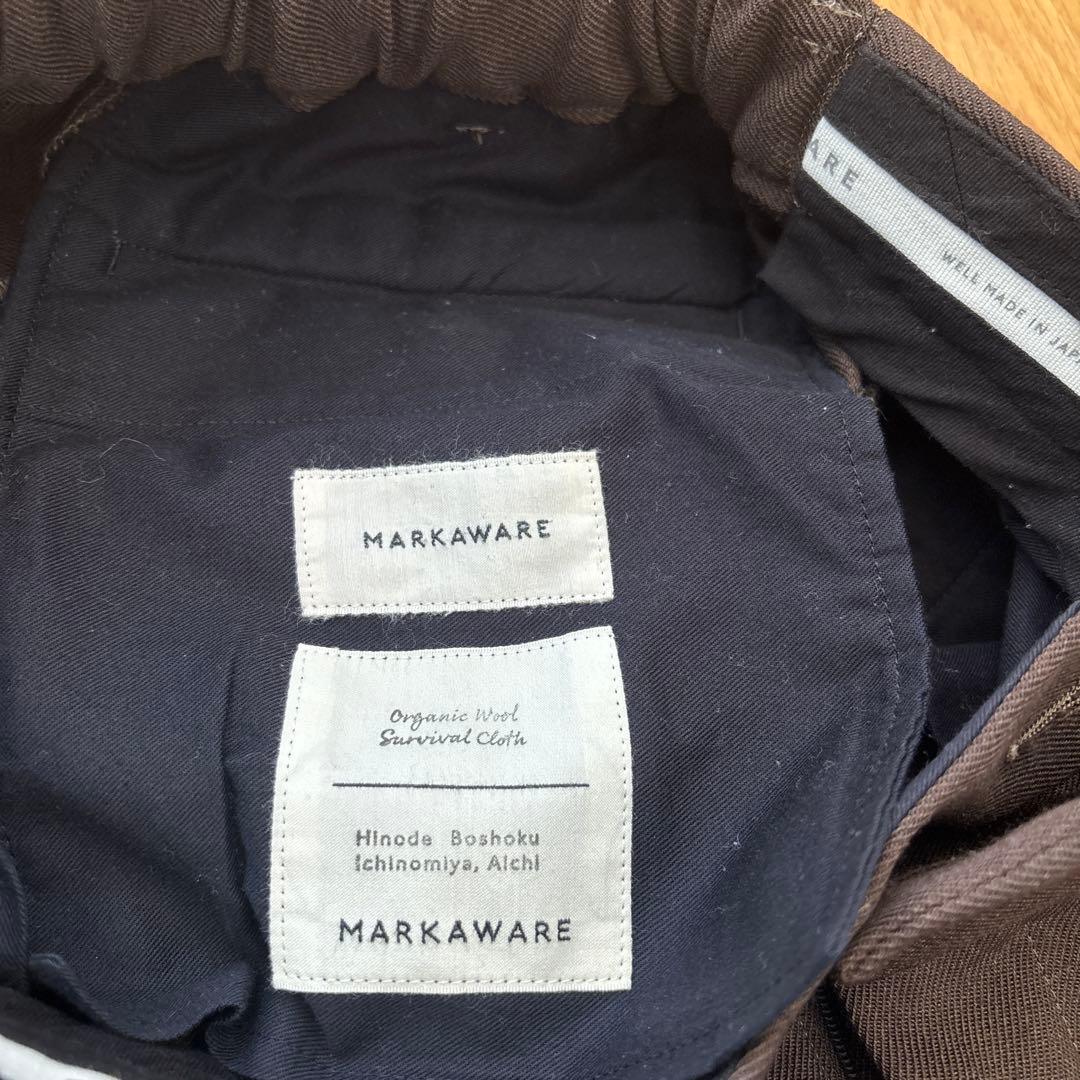 markaware survival cloth pegtop サイズ2