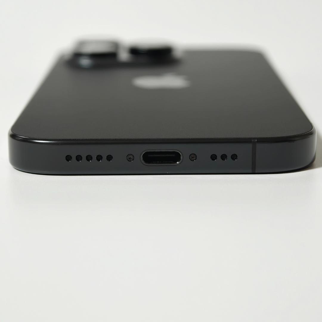 【Qoo】iPhone 16 Pro 512GB ブラック アメリカ版