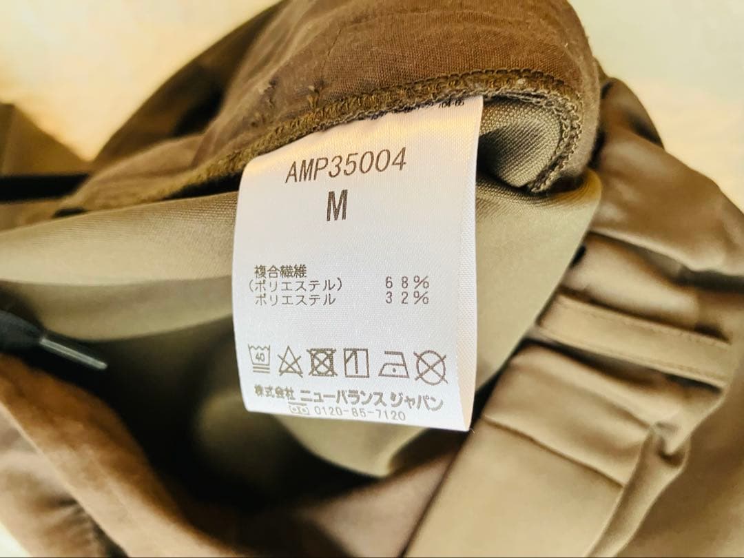 New BalanceWide Tapered Fit パンツAMP35004