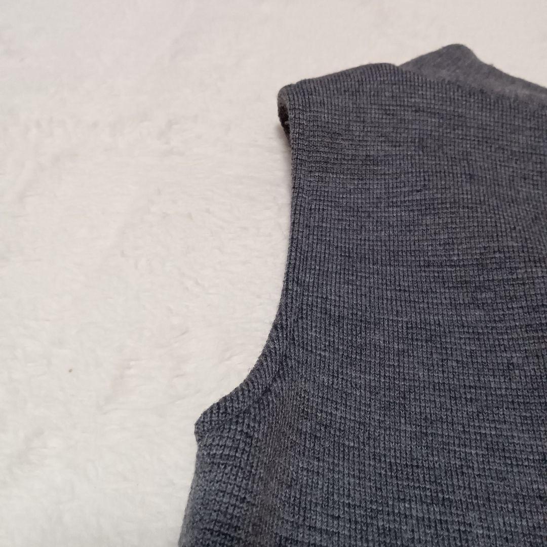 BURBERRY　バーバリーブルーレーベル　ニットワンピース　ドッキング　ベルト