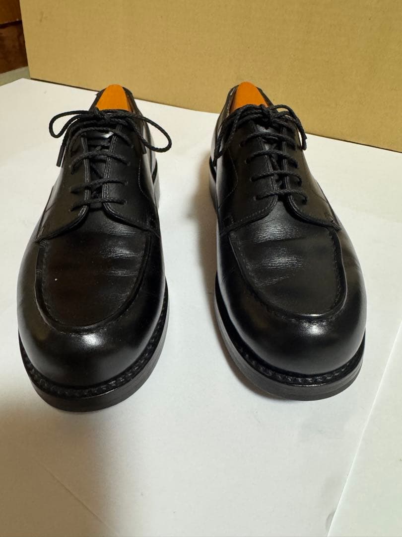 J.M. WESTON ゴルフ 5D ロシアンカーフ　旧ロゴ