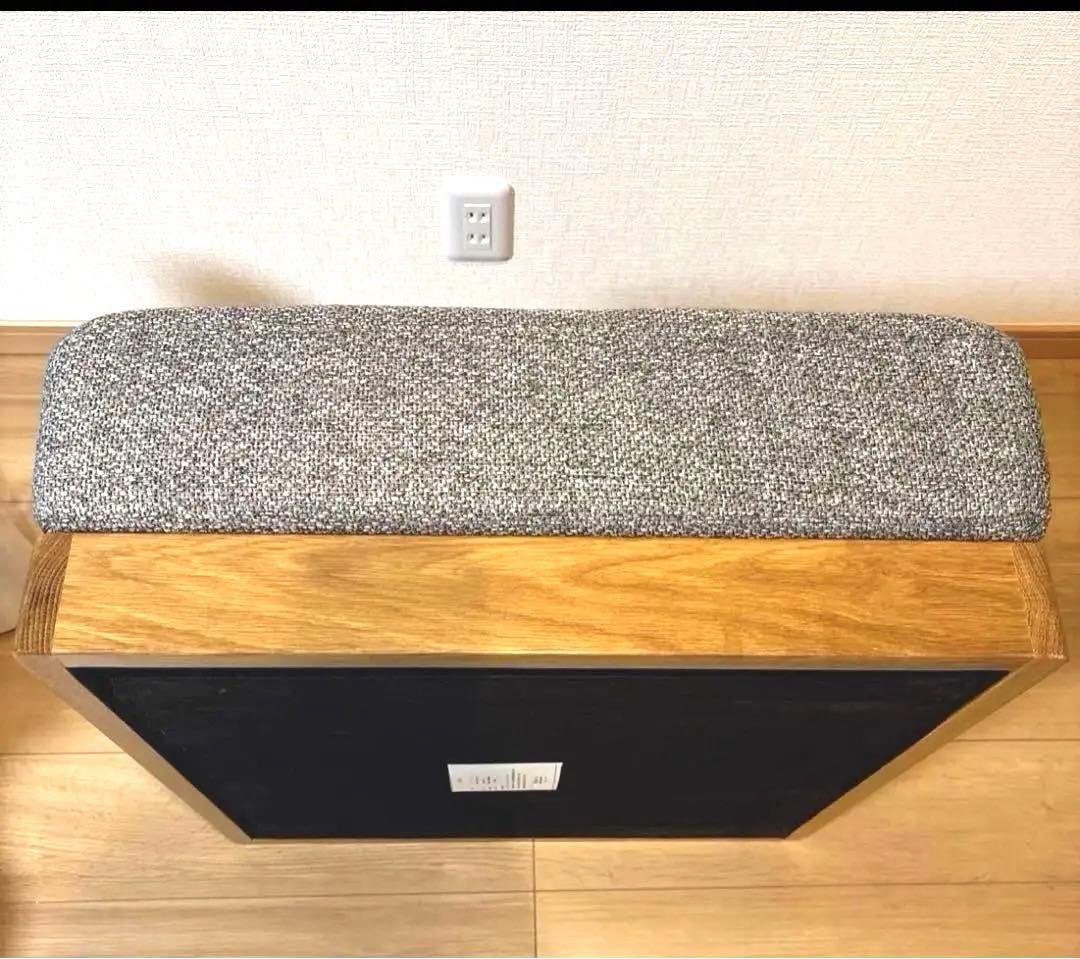 【美品】WTW マリブ　オットマン　グレー　キャスター付　西海岸　MALIBU