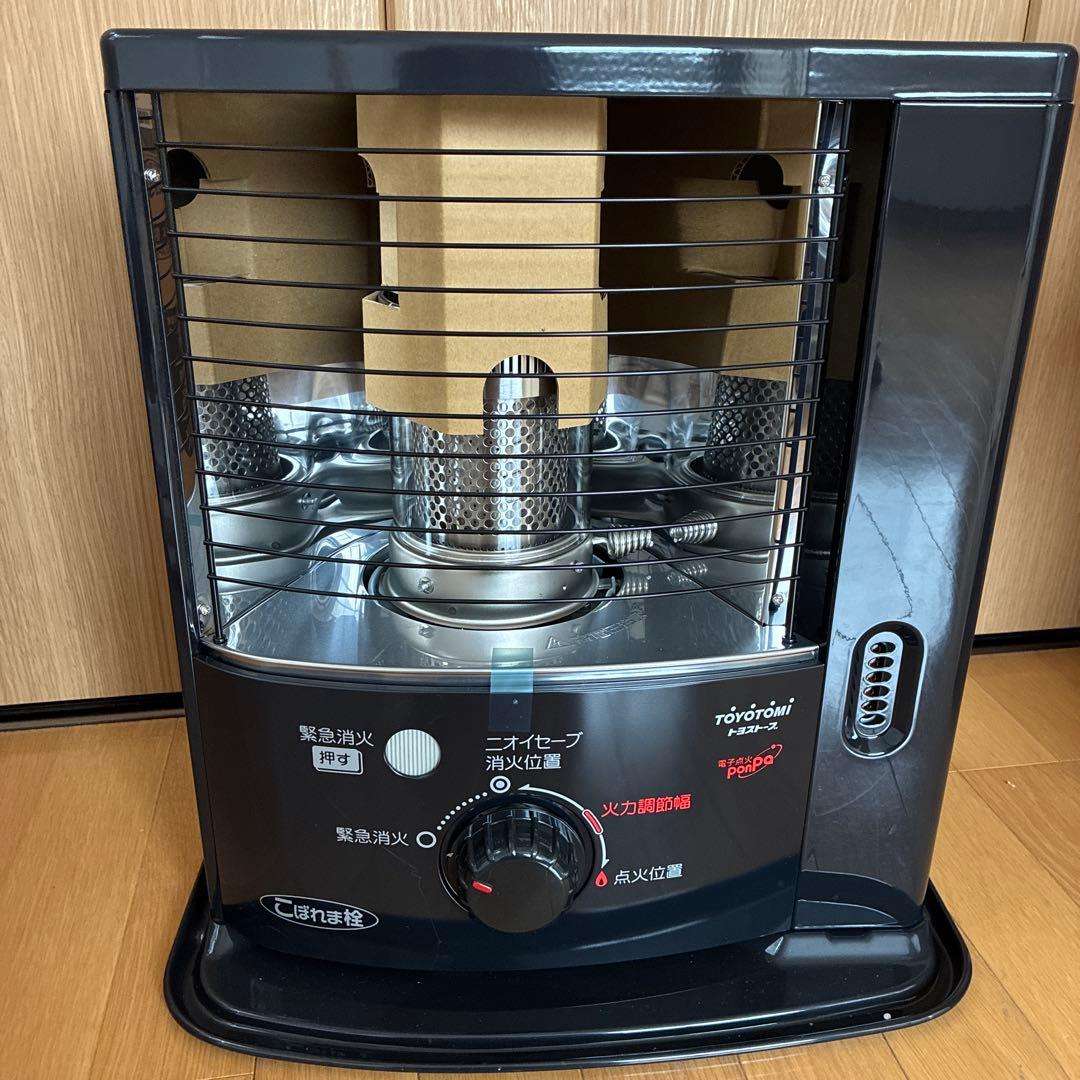 TOYOTOMI RSX-230 ブラック 石油ストーブ