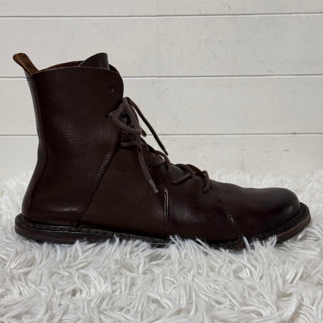 極美品✨trippen NOMAD WAW カーフレザー　ブーツ 38 ドイツ製
