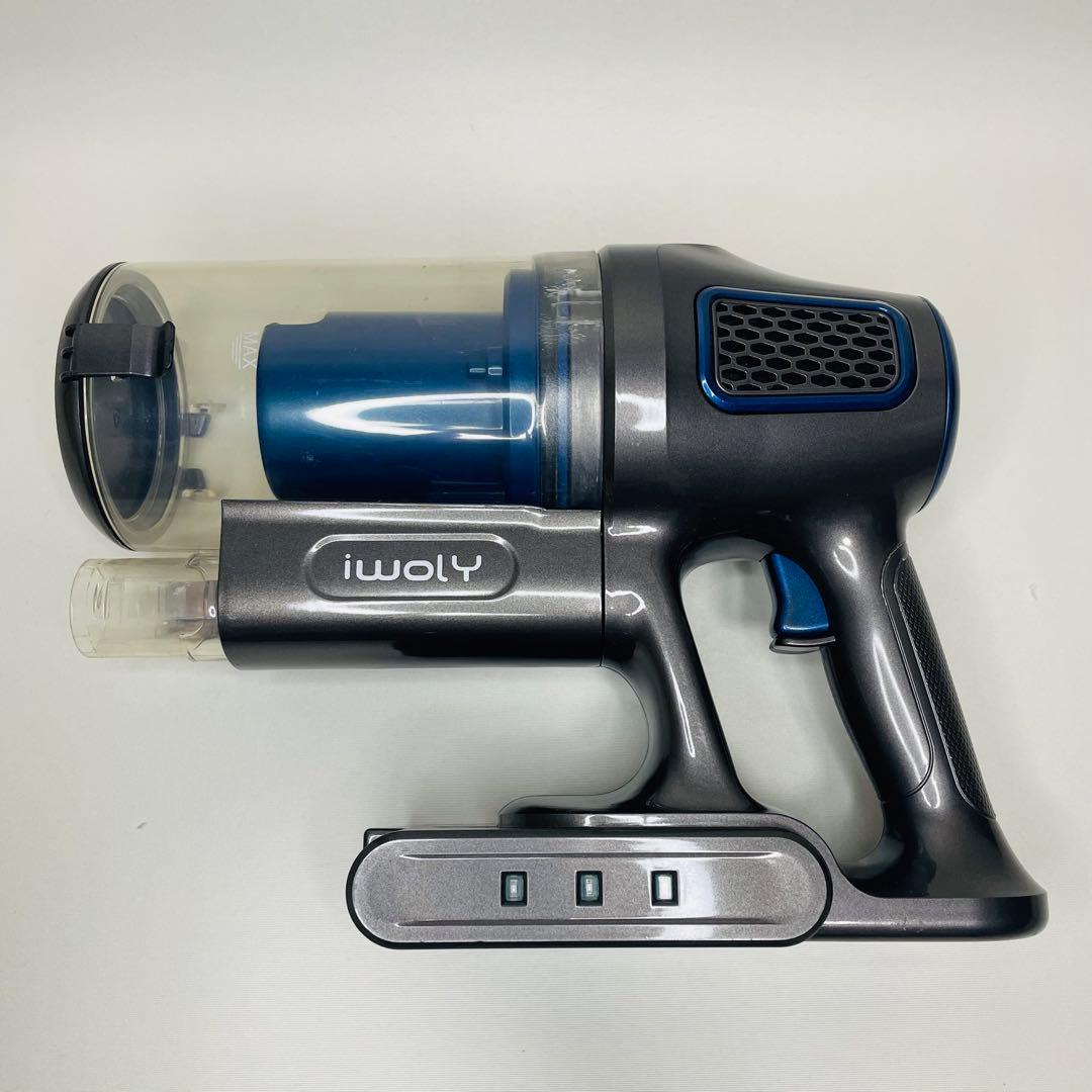 【動作確認済み】iwoly i9 サイクロン 掃除機 コードレス