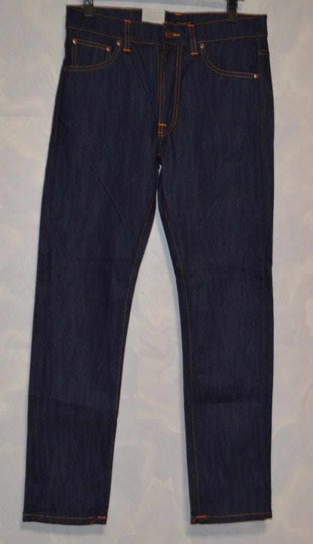 新品 Nudie Jeans Lean Dean Dry Ecru 30/30