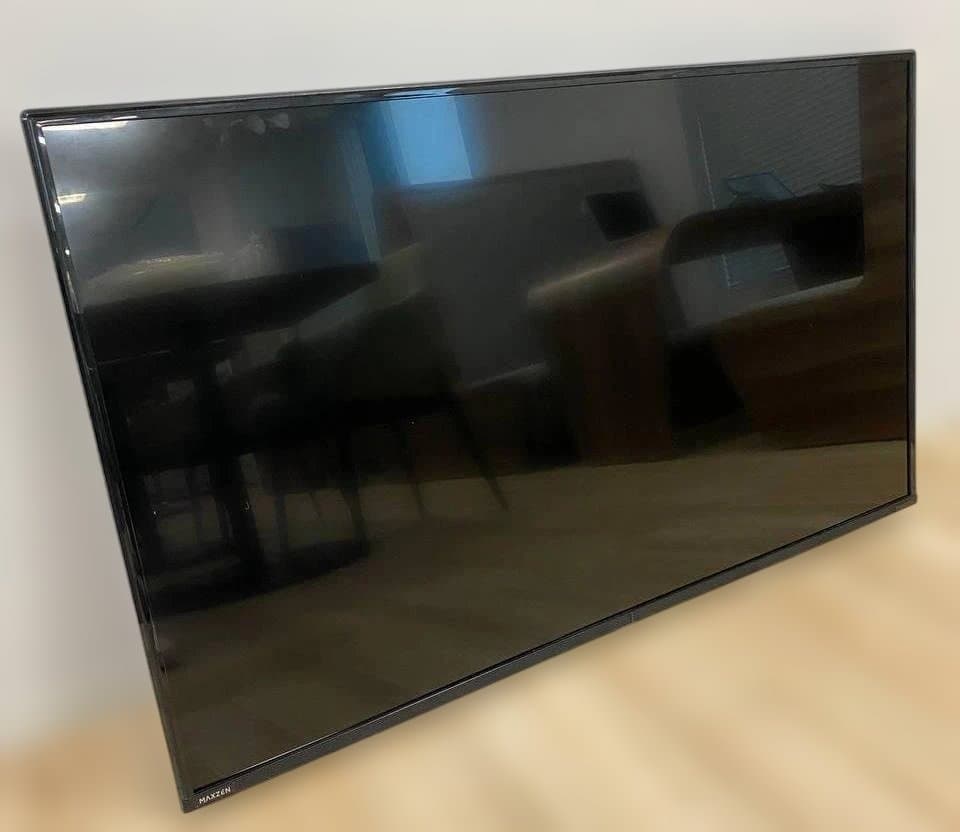 MAXZEN 50インチ Wチューナー J50CHS06 HK281