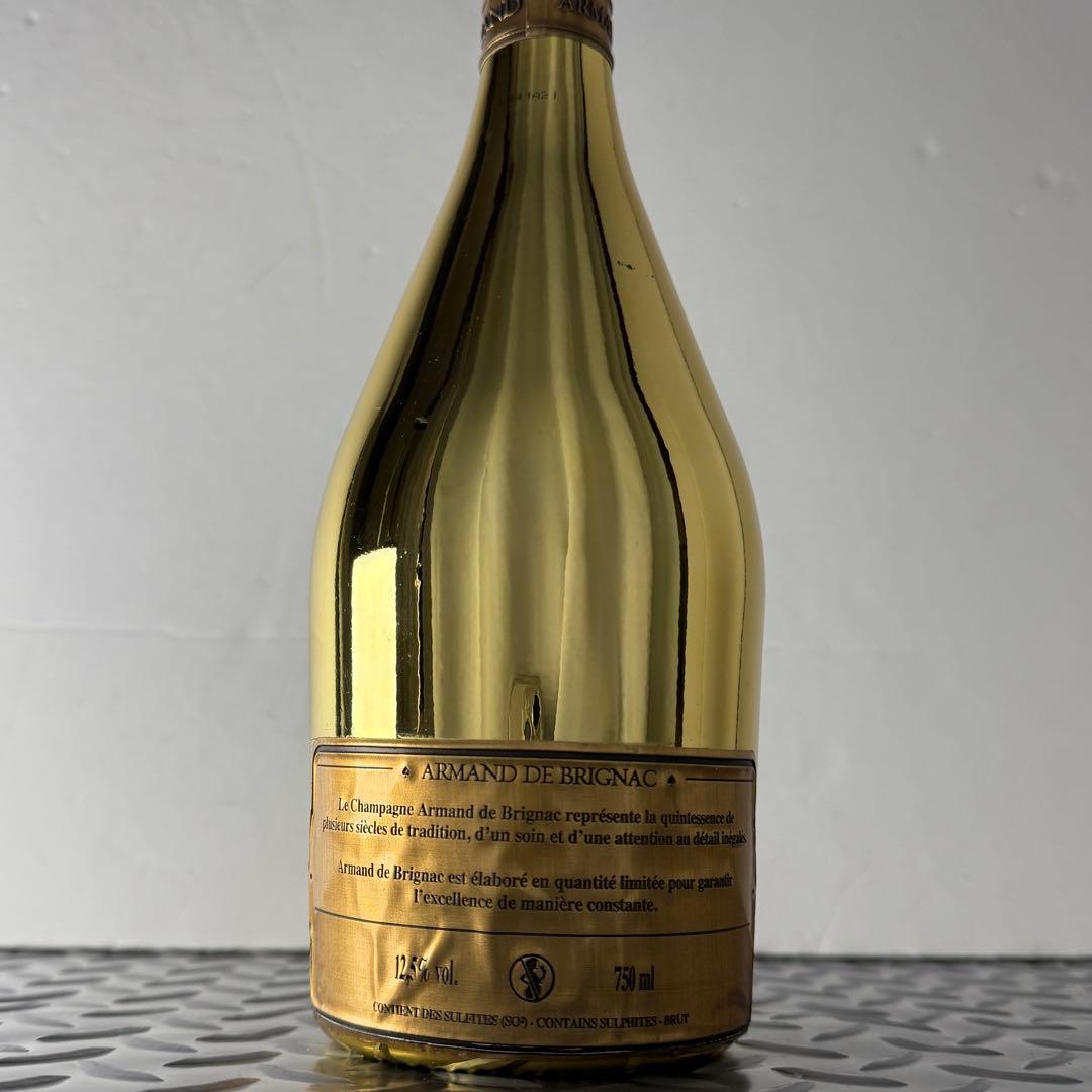 アルマンド　ブリニャック　ゴールド　シャンパン