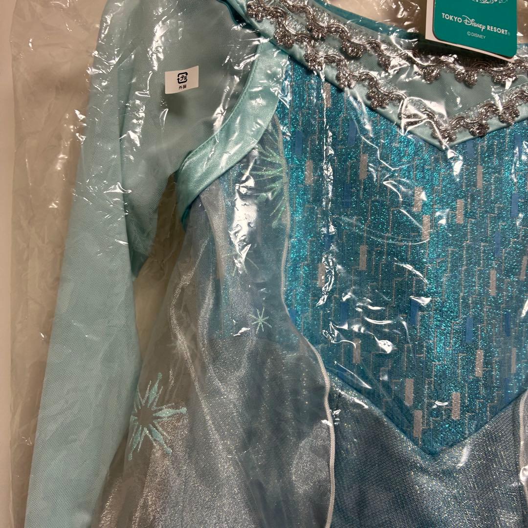 新品】アナ雪　エルサ　なりきり　ドレス 150cm ディズニーリゾート公式