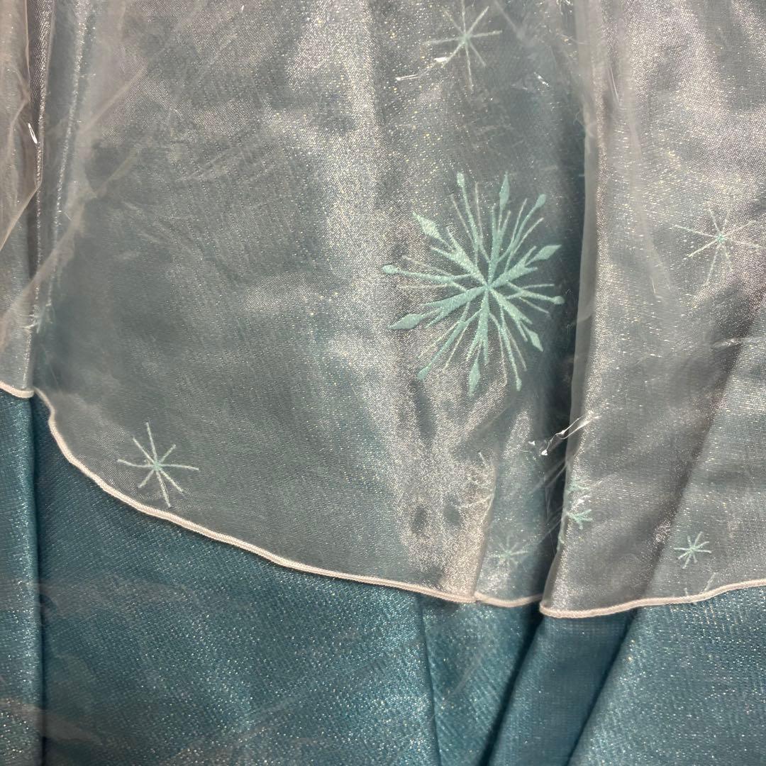 新品】アナ雪　エルサ　なりきり　ドレス 150cm ディズニーリゾート公式