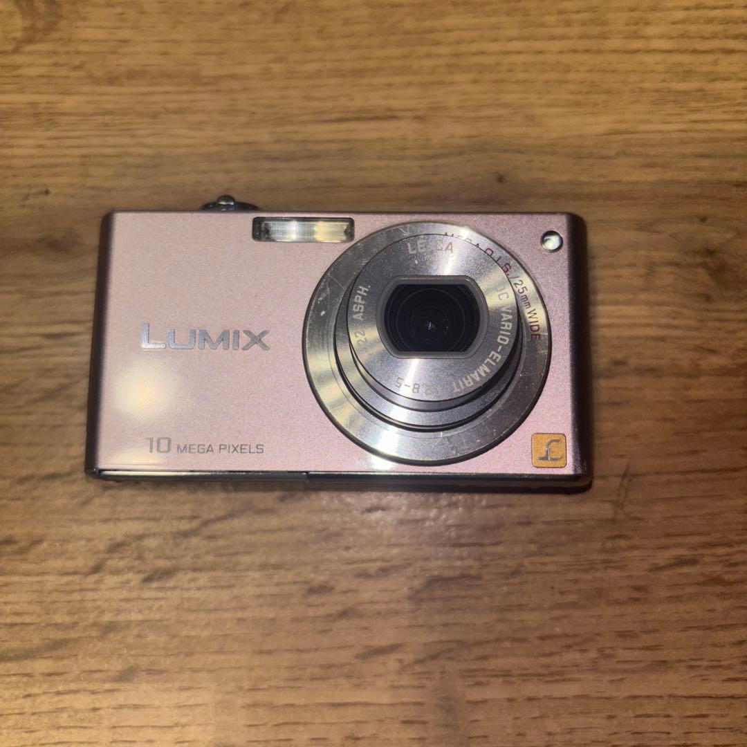 Panasonic LUMIX DMC-FX37 デジタルカメラ 動作確認済み