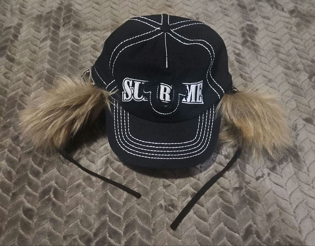 Supreme True Religion Earflap 5-Panel 黒