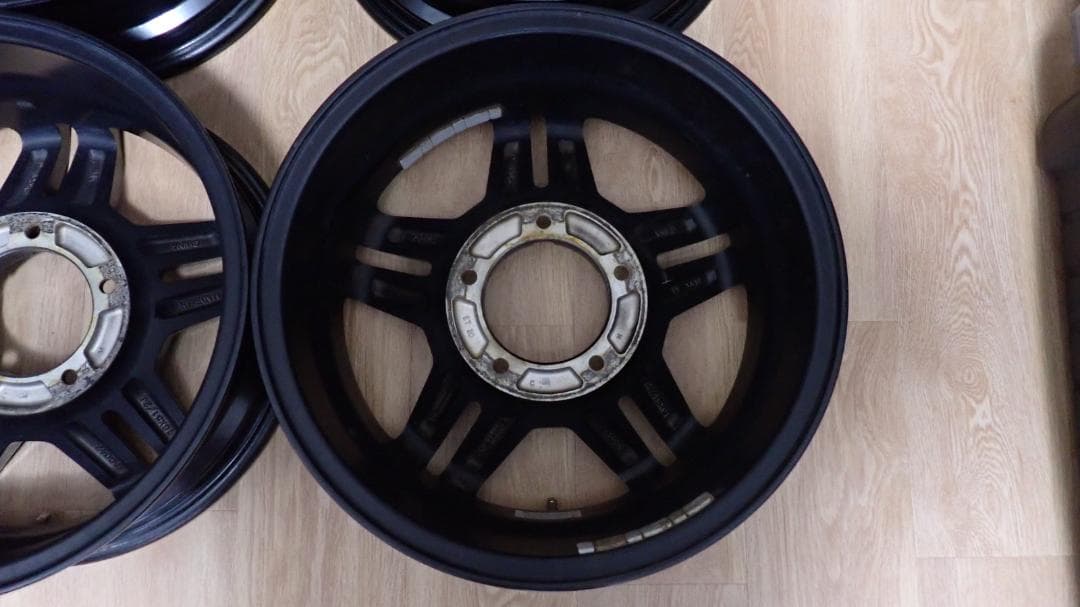 PREMIX　プレミックス　グラバスーJr　マットブラック　4本