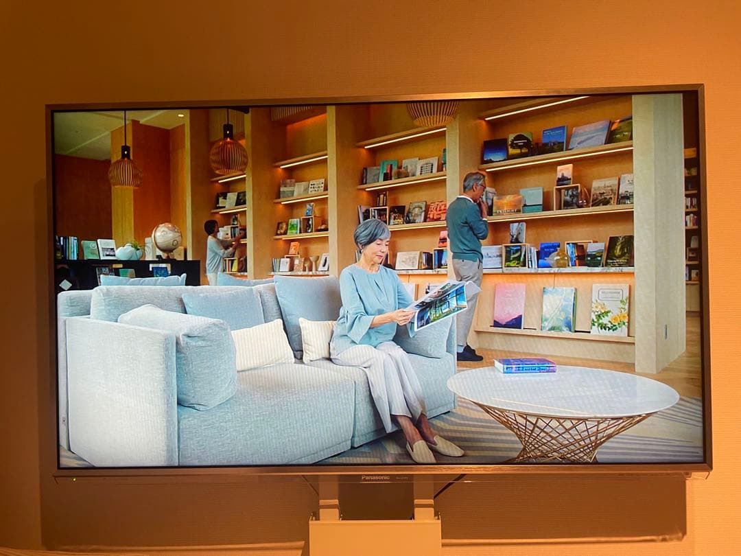 ★NEs★【セット販売①】パナソニック　液晶テレビ47インチ　スタンド別売