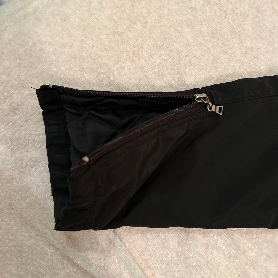 PRADA フード付きブラックジャケット