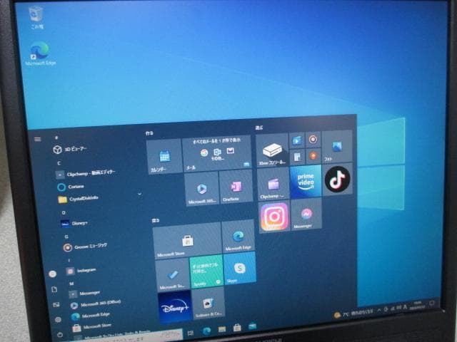 ☆EPSON Core i5 6500 8GB 新品SSD＋HDD Win10