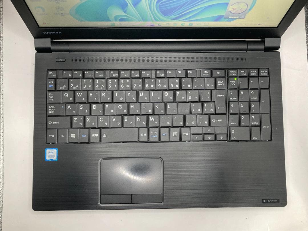 爆速i5第8世代/16GB/新品SSD512GB/Office