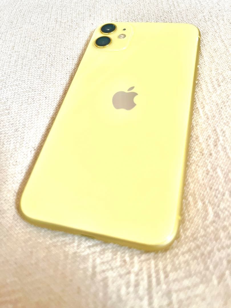 【箱付属】iPhone11 64GB SIMフリー 画面割れなし