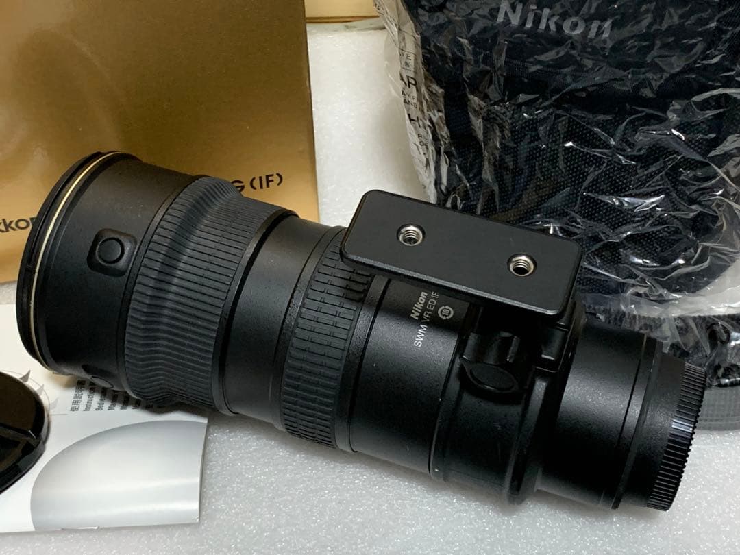 レンズ(ズーム) NIKON AF S VR 70-200mm 2.8 G