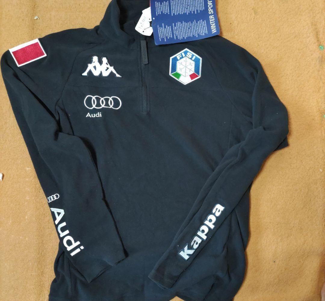 ほぼ新古品 Kappa イタリアチームモデル ジャケット & 新品タグ付トップス