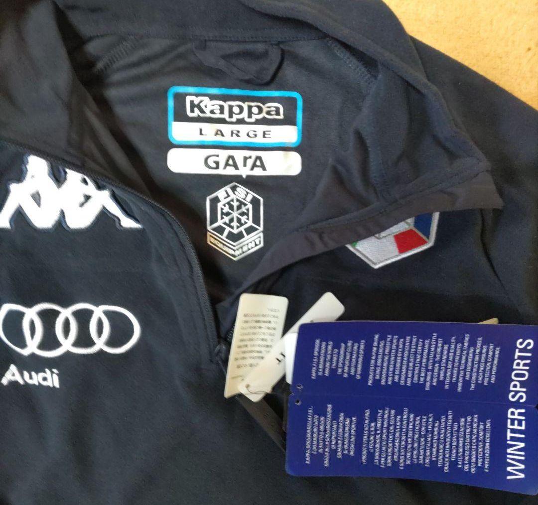 ほぼ新古品 Kappa イタリアチームモデル ジャケット & 新品タグ付トップス