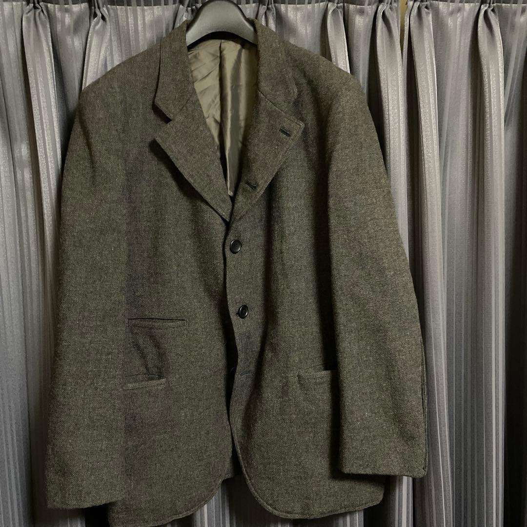 コムデギャルソンオムプリュス　インサイドアウトテーラードジャケット