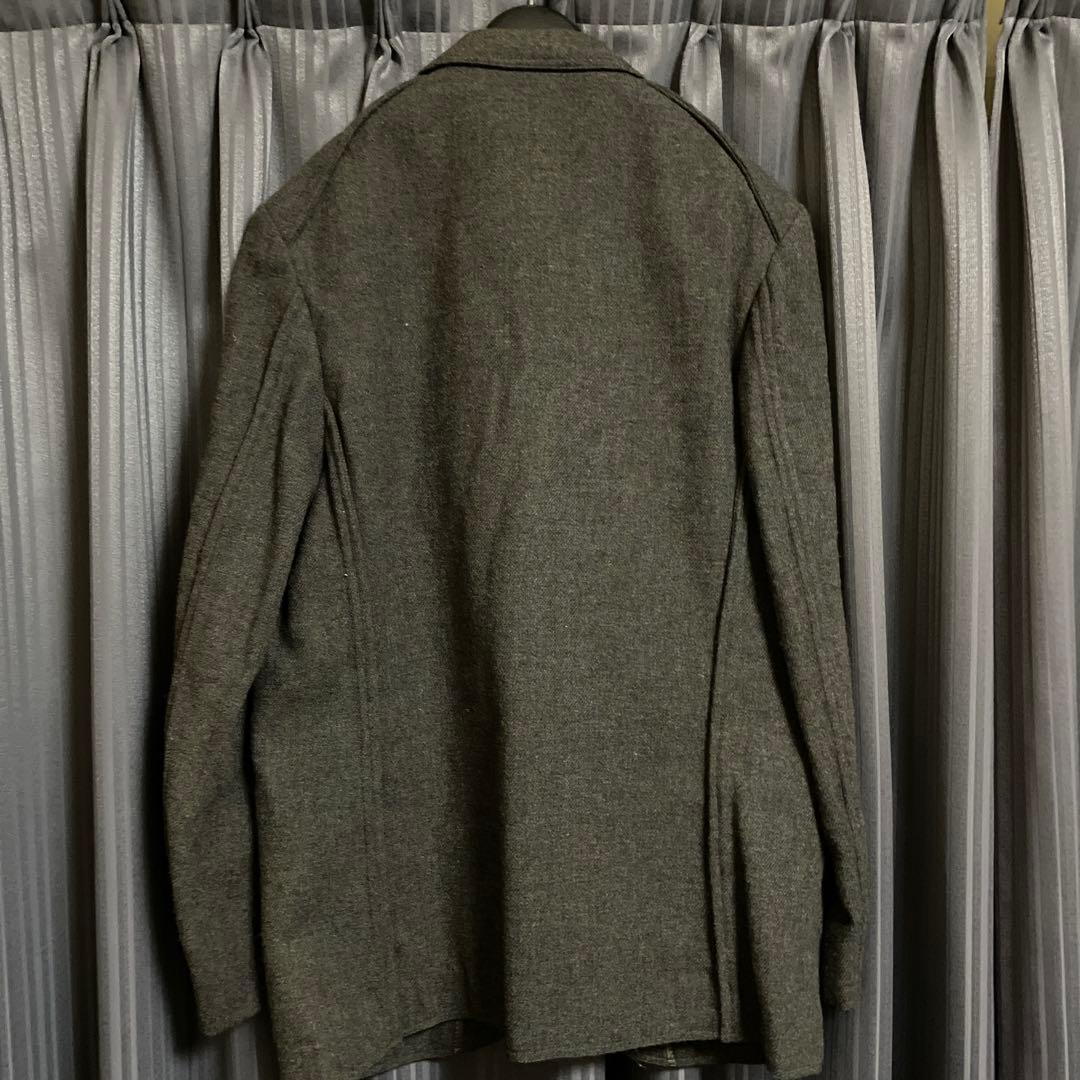 コムデギャルソンオムプリュス　インサイドアウトテーラードジャケット