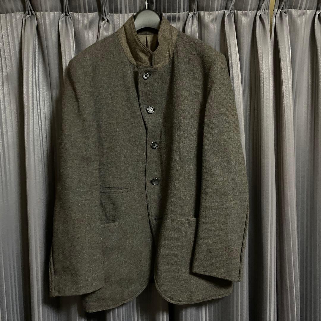 コムデギャルソンオムプリュス　インサイドアウトテーラードジャケット