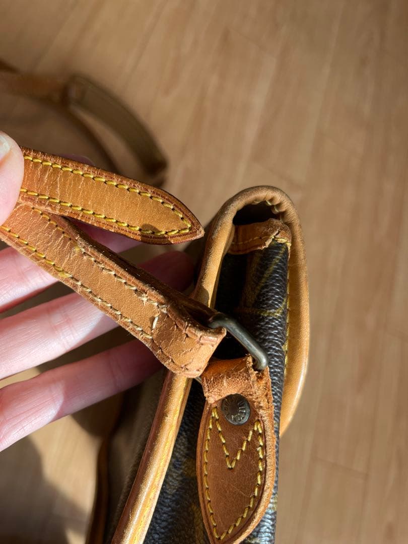 ルイヴィトン モノグラム ジベシエールPM｜廃盤 希少 ショルダーバッグ