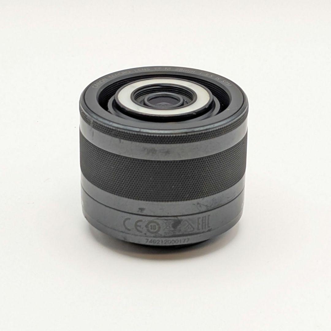Canon MACRO EF-M 28mm f3.5 IS STM グラファイト