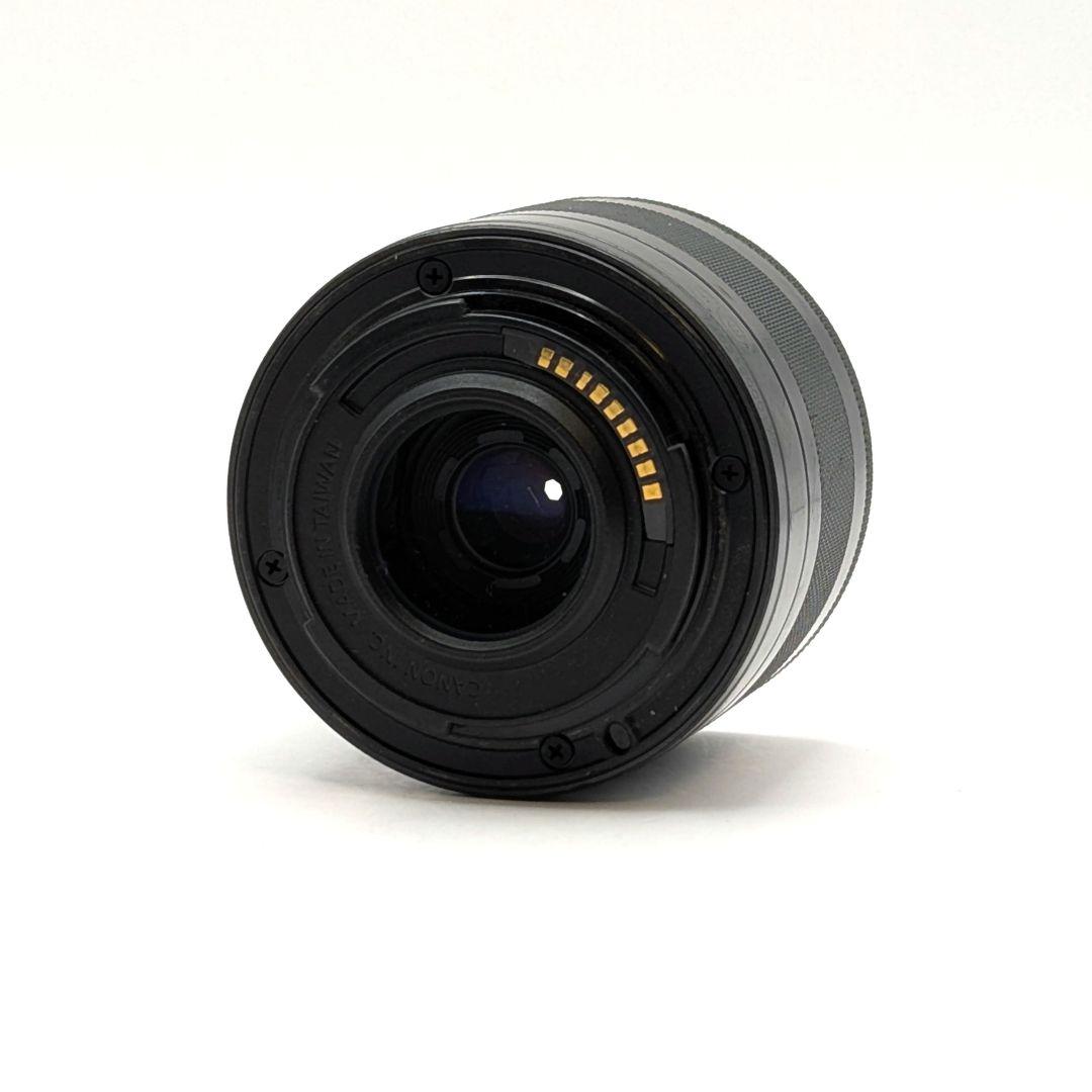 Canon MACRO EF-M 28mm f3.5 IS STM グラファイト