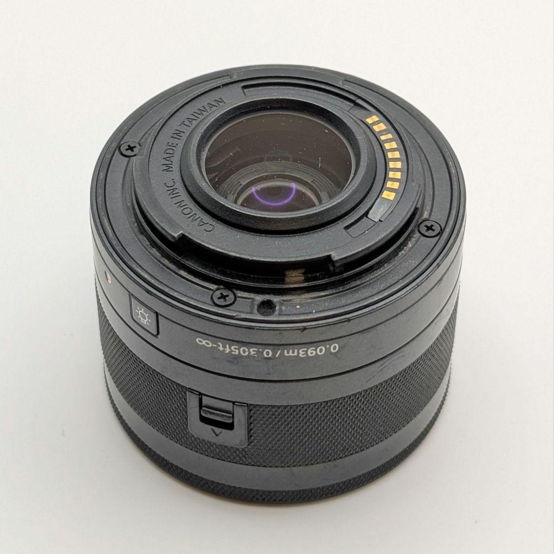 Canon MACRO EF-M 28mm f3.5 IS STM グラファイト