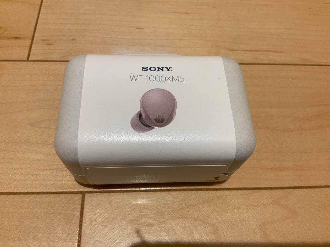 【新品・未使用・未開梱】ソニー　ワイヤレスイヤホン　WF-1000XM5PC